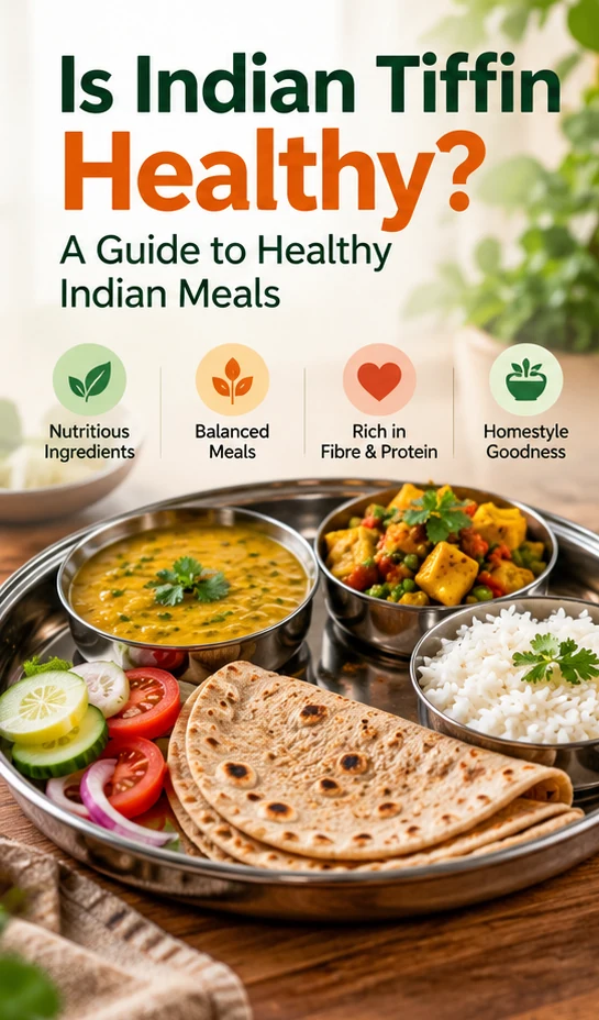 Indian healthy tiffin
