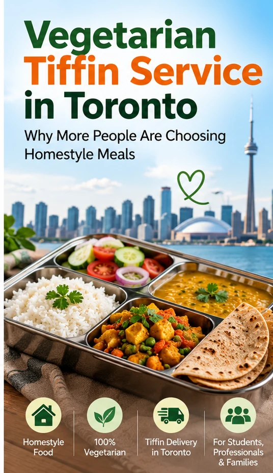 Pure Vegetarian Tiffin Toronto