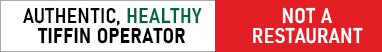Authentic Pure Veg Tiffin Operator in Toronto